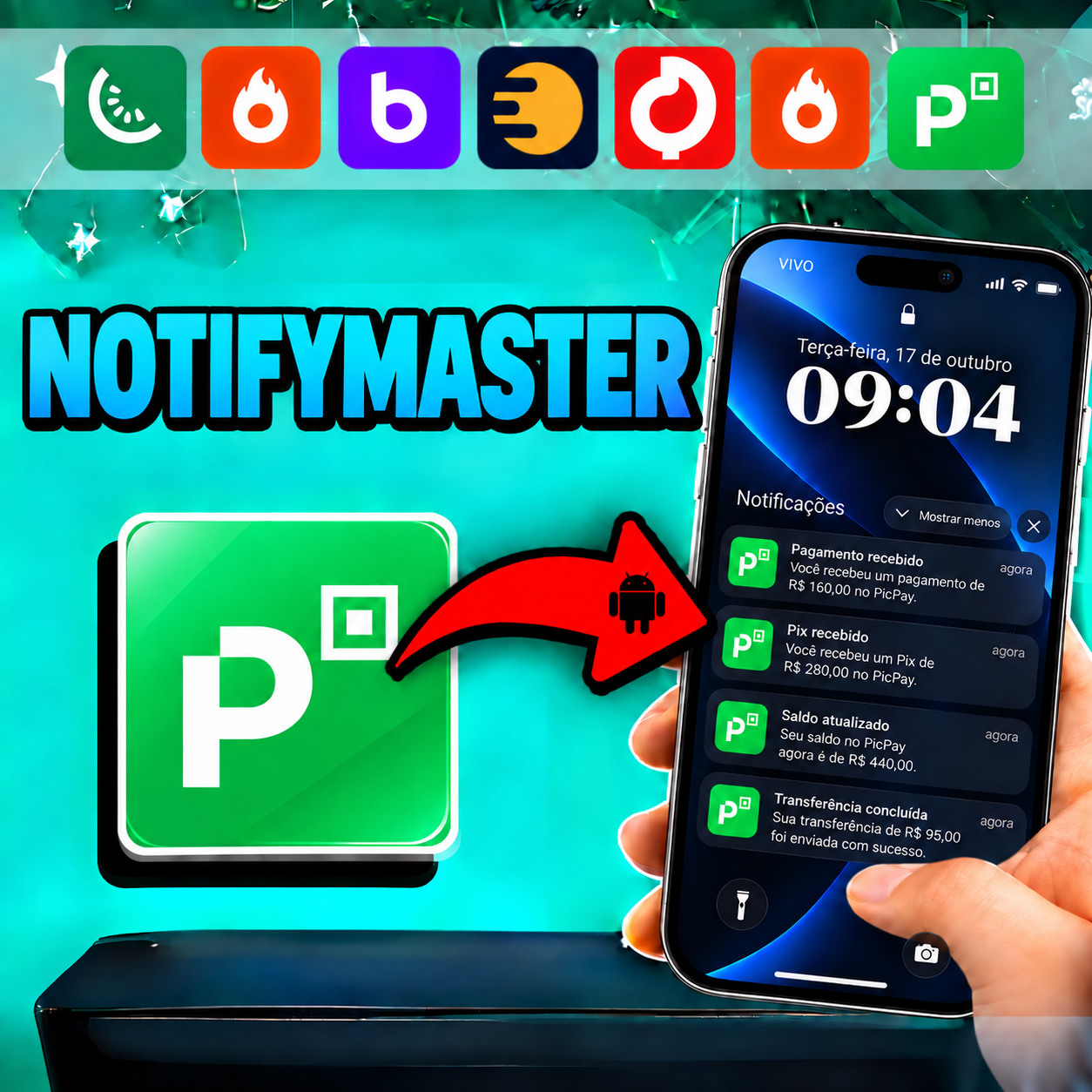 NotifyMaster APK Picpay